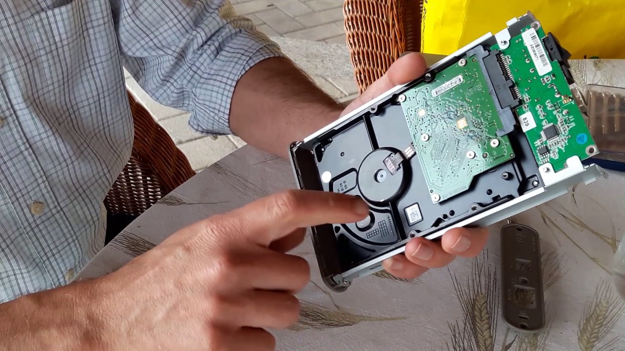 Come riparare una memoria esterna (hard disk esterno)