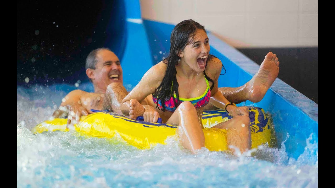 Splash down at Taiora QEII