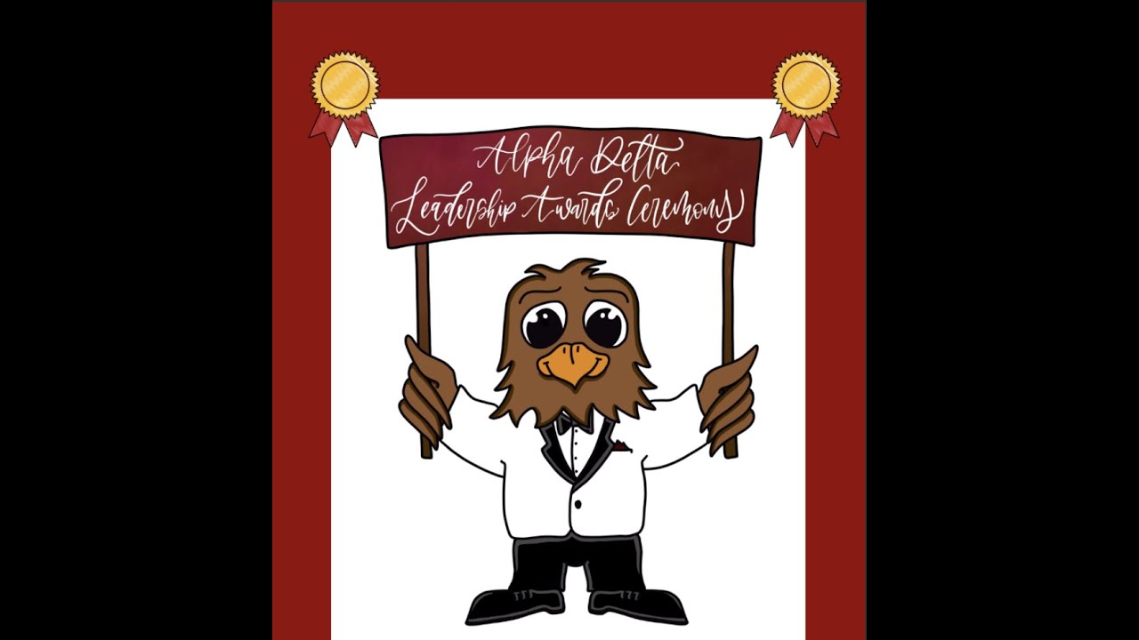2021-22 Alpha Delta Awards LIVESTREAM