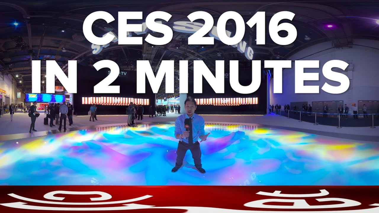 CES 2016 за две минуты