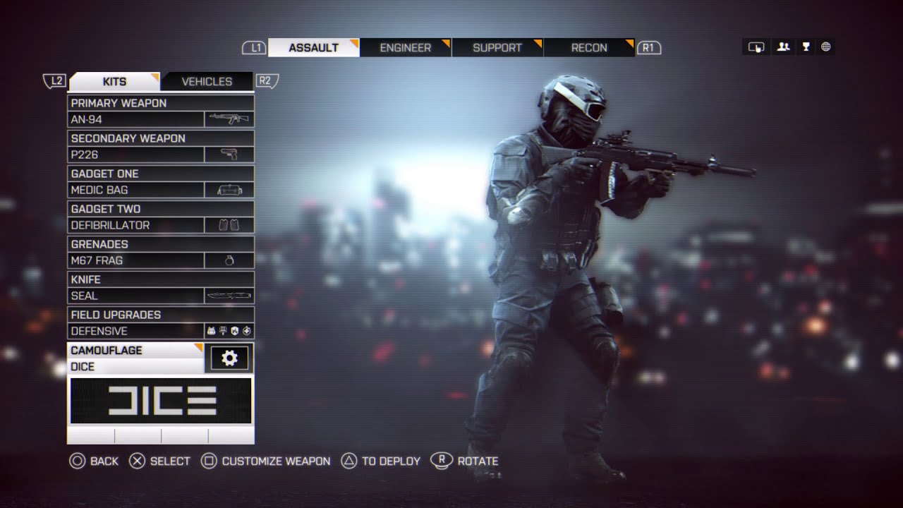 Finally Unlocking DICE Camo - Battlefield 4