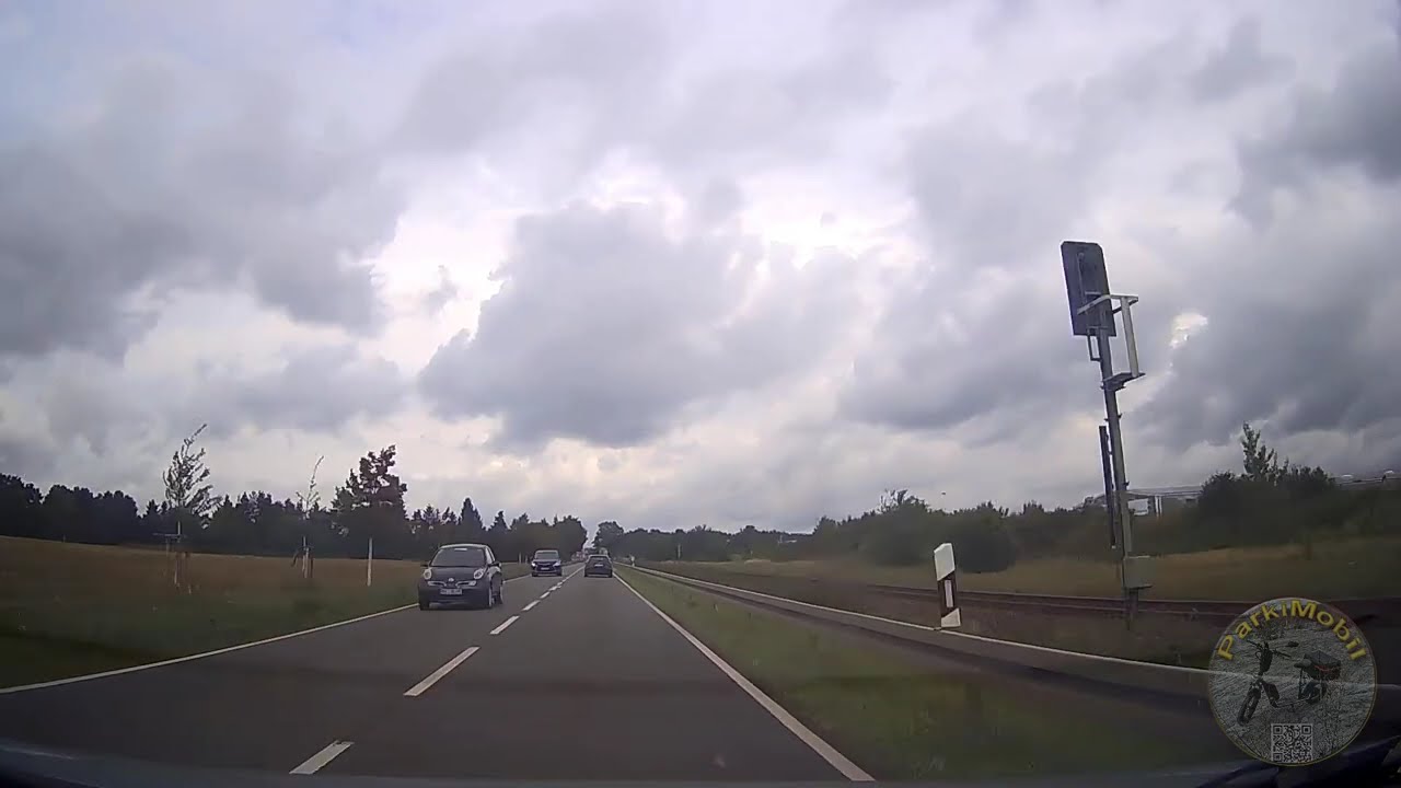 Ruhige Autofahrt I Barrierefrei I Solo unterwegs I Frontscheibe I ParkiMobil #15