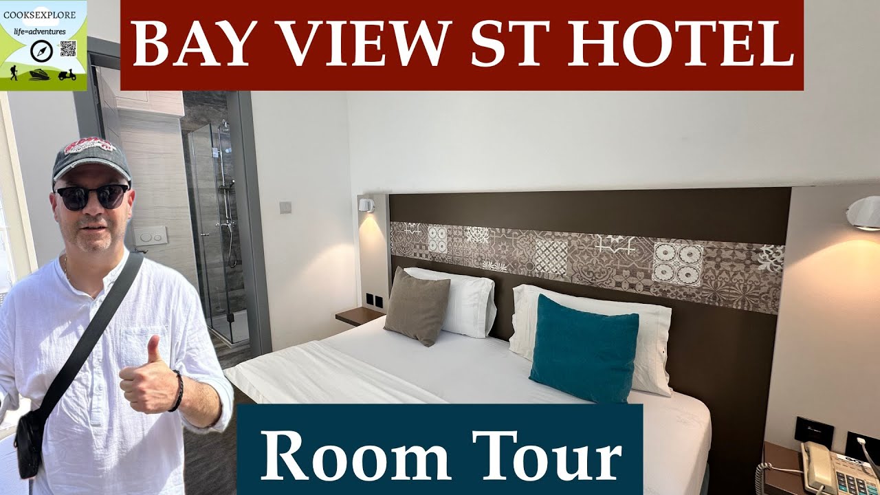 Bay View ST Hotel - Malta - Room Tour - ANY GOOD?