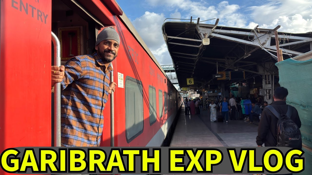 Garibrath Express Vlog| Yesvantpur - Charlapalli