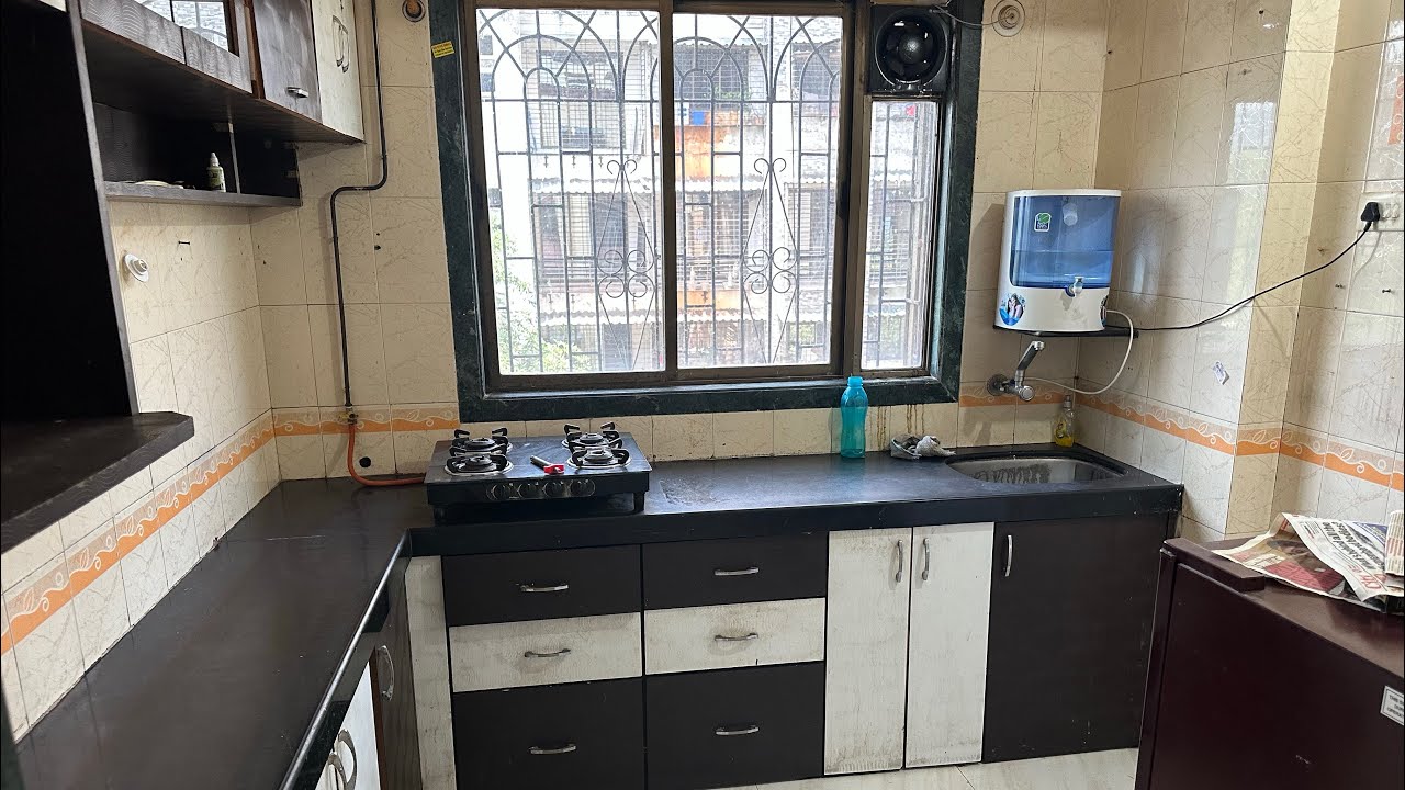 1BHK FULLY FURNISHED FLAT FOR RENT||Kharghar Sec.19||Call.8767078787