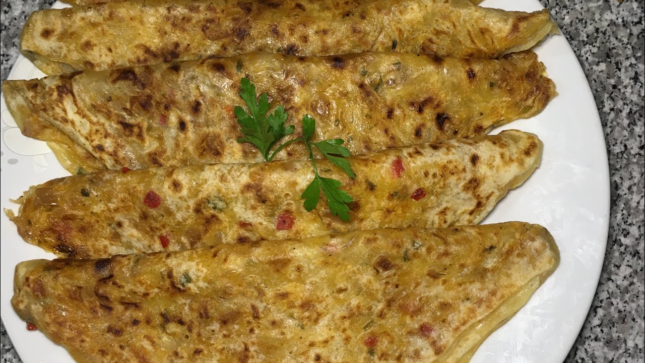 مسمن الشحمة في المقلة بطريقة ساهلة و إقتصادية كيجي بنين و مقرمش 🤤😍