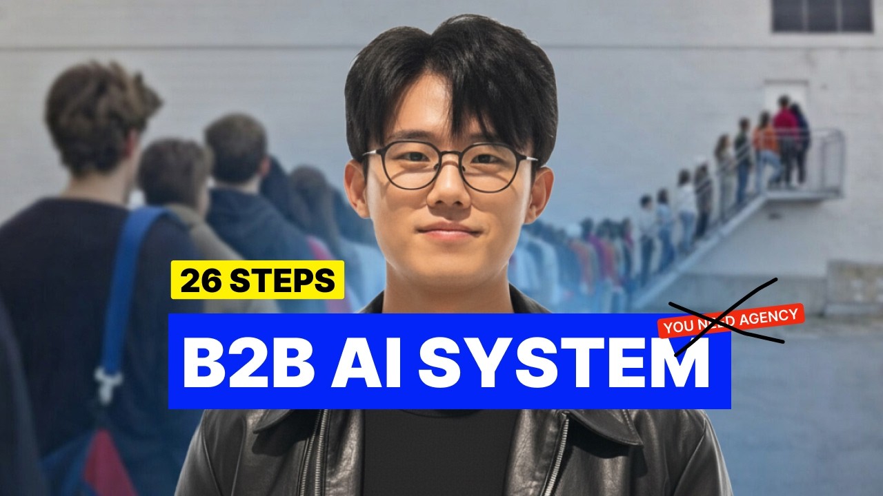 I Tested This 26-Step B2B System for Months, Here's What Works