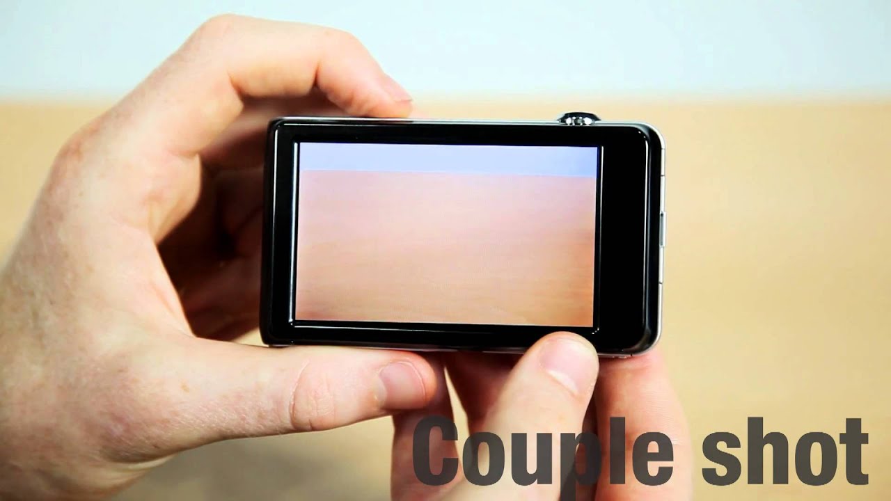ST600 The New Samsung Dual LCD Digital Camera