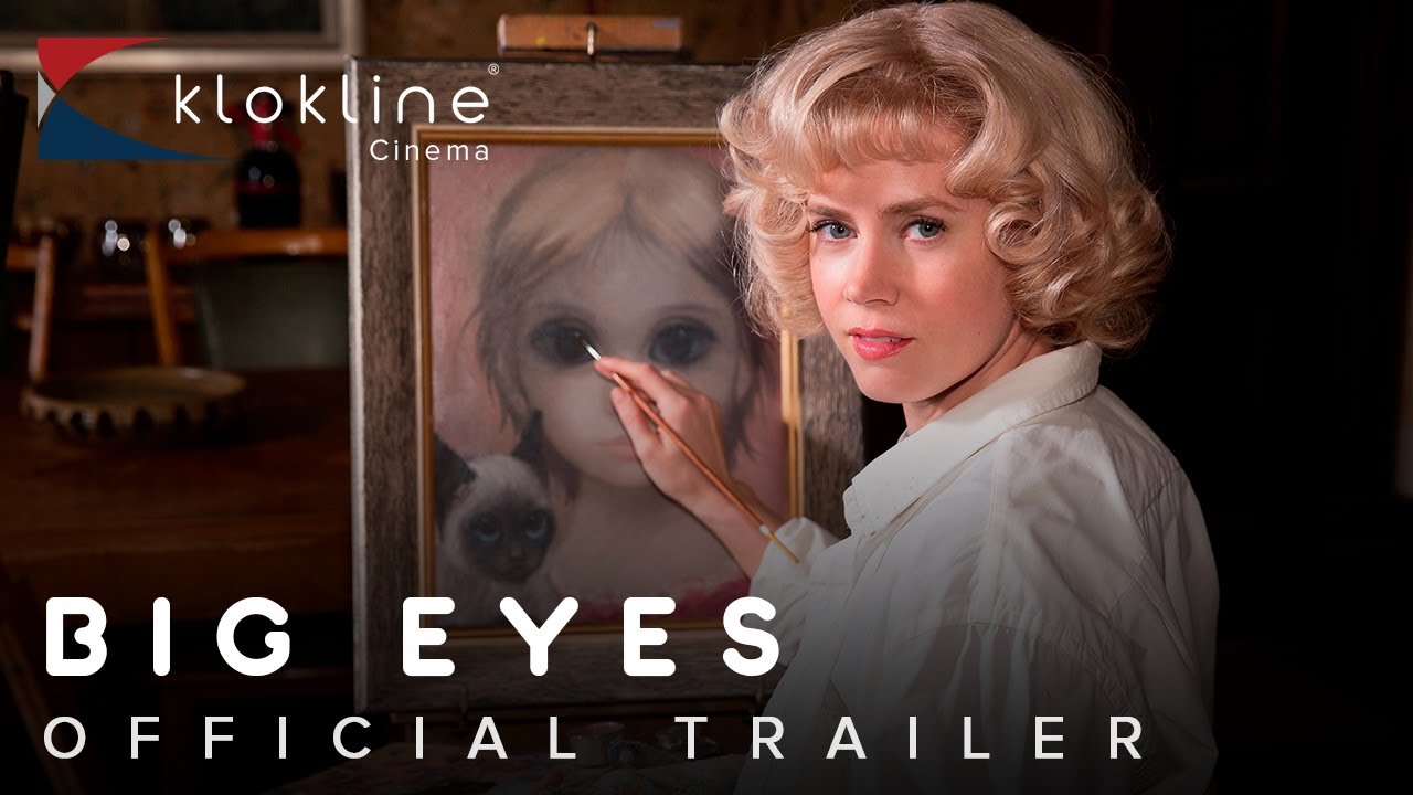 2014 Big Eyes Official Trailer 1 HD The Weinstein Company