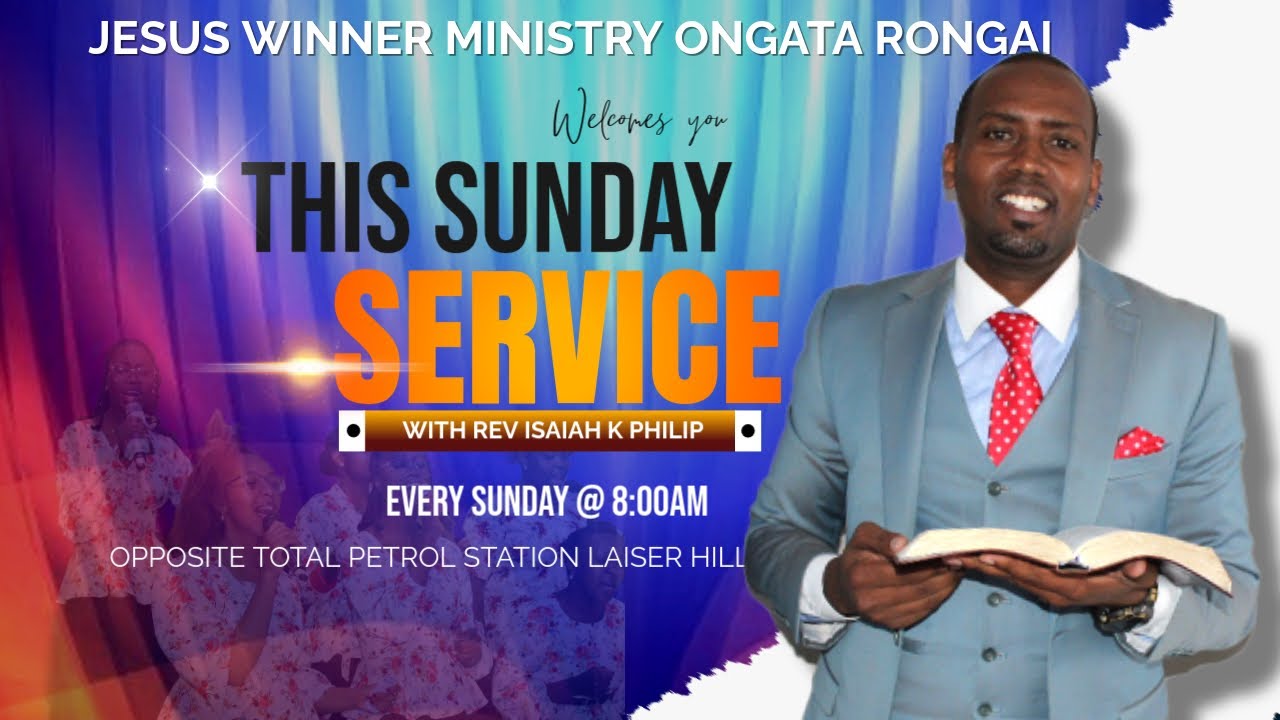 What Was Taken Is Being Returned to You! Jesus Winner Ministry Ongata Rongai 17 Aug 2025