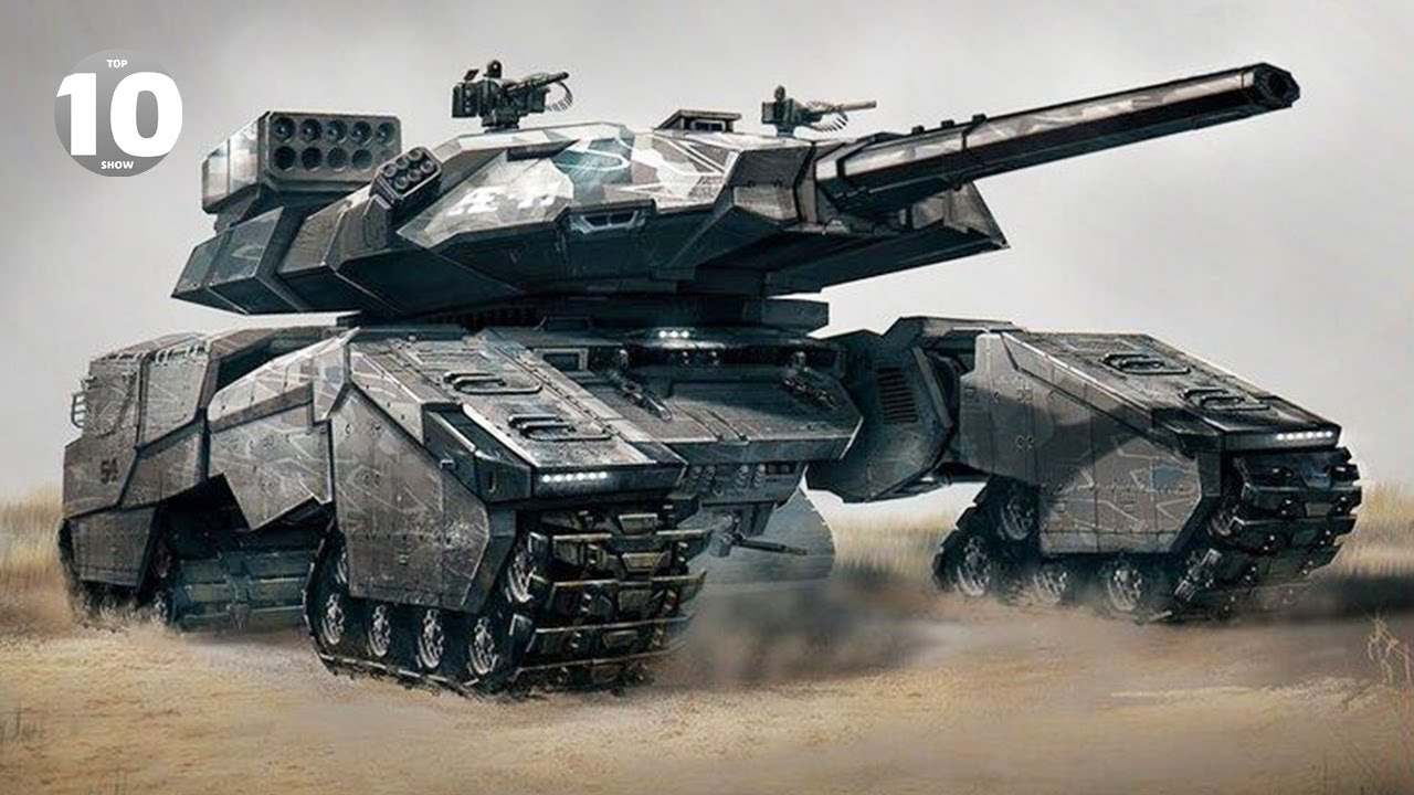 10 Most POWERFUL Military Tanks In The World
