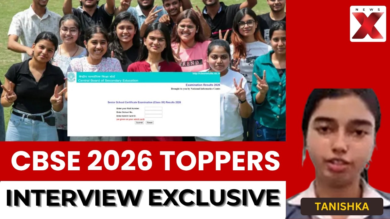 CBSE 2026 Toppers Exclusive: Students Share Study Strategies, Success Tips & Career Goals | NewsX