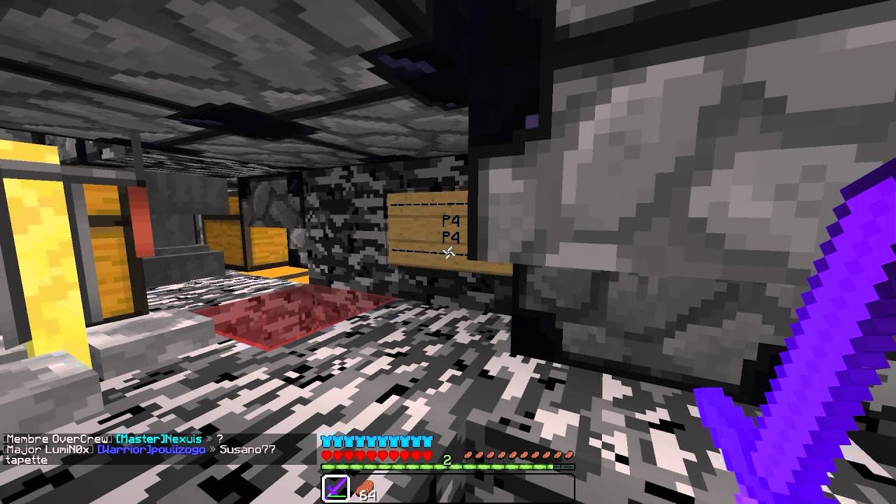 Minecraft Factions: ObsiFight #5 - Trahison, Don, PvP, Base !