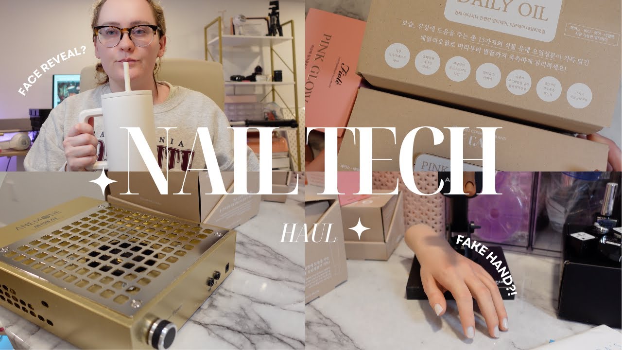 HUGE Black Friday Nail Tech Haul | Japanese & Korean Gels Kokoist, Nail Labo, Zillabeau , Ericas ATA