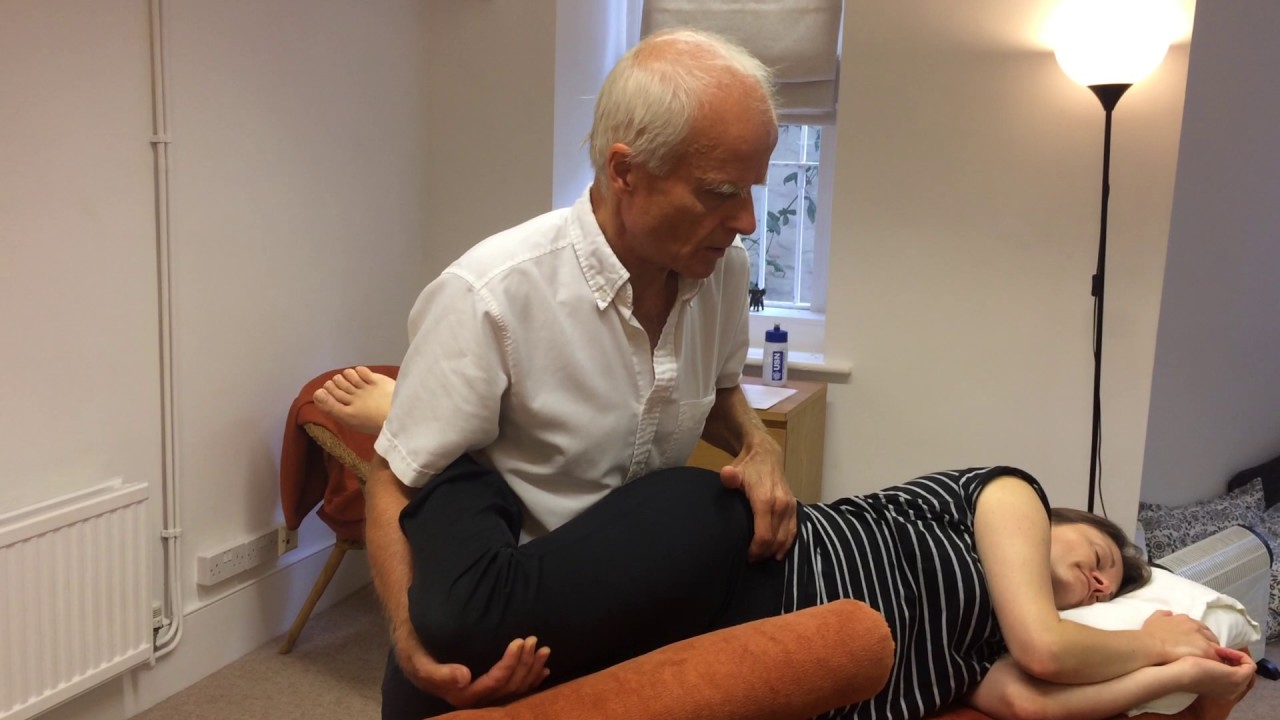 Trigger Points at hips (Psoas & Piriformis)