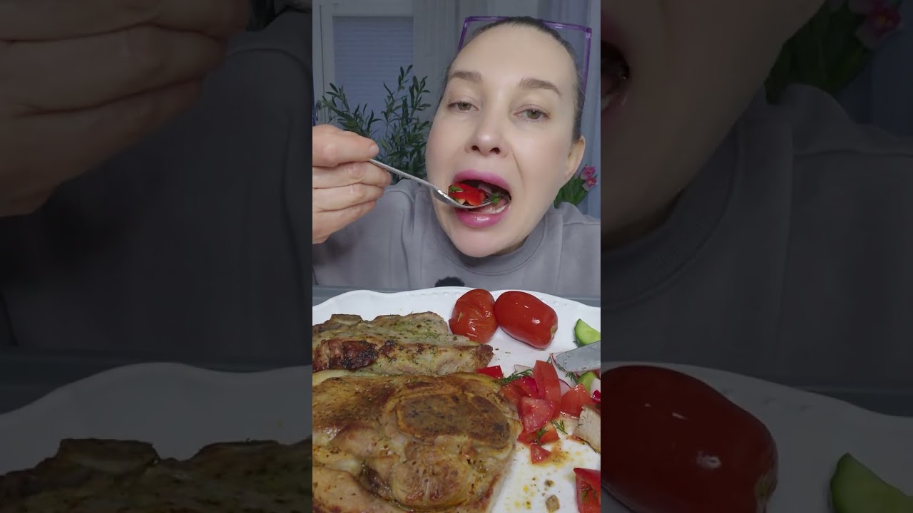 Мукбанг/Ответ Хейтерам🫢🤪🙈