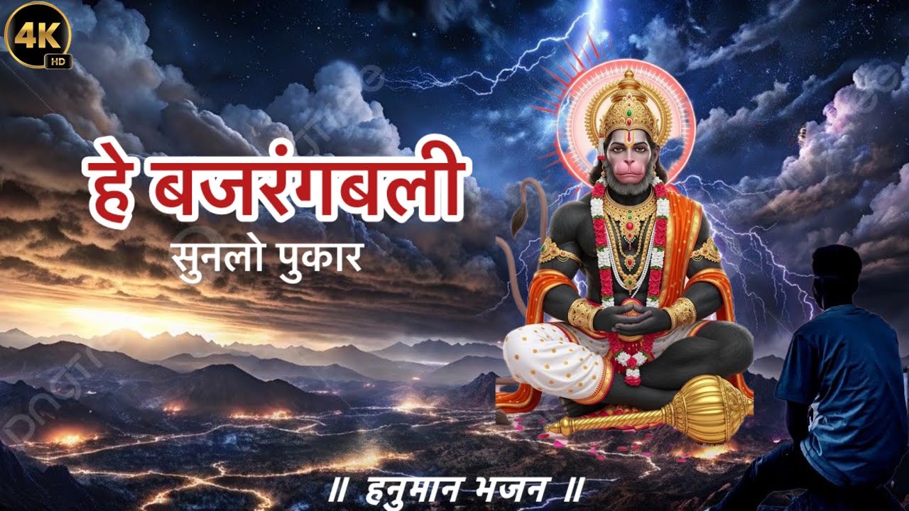हे बजरंगबली सुनलो पुकार | He Bajrangabli Sunloo Pukar | Hanuman Bhajan | Gourav Singh Balaji Bhajan