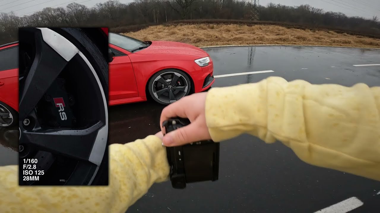 Audi RS3 | 4K | POV Car Photography | Sony &alpha;6100 | Tamron 28-75mm