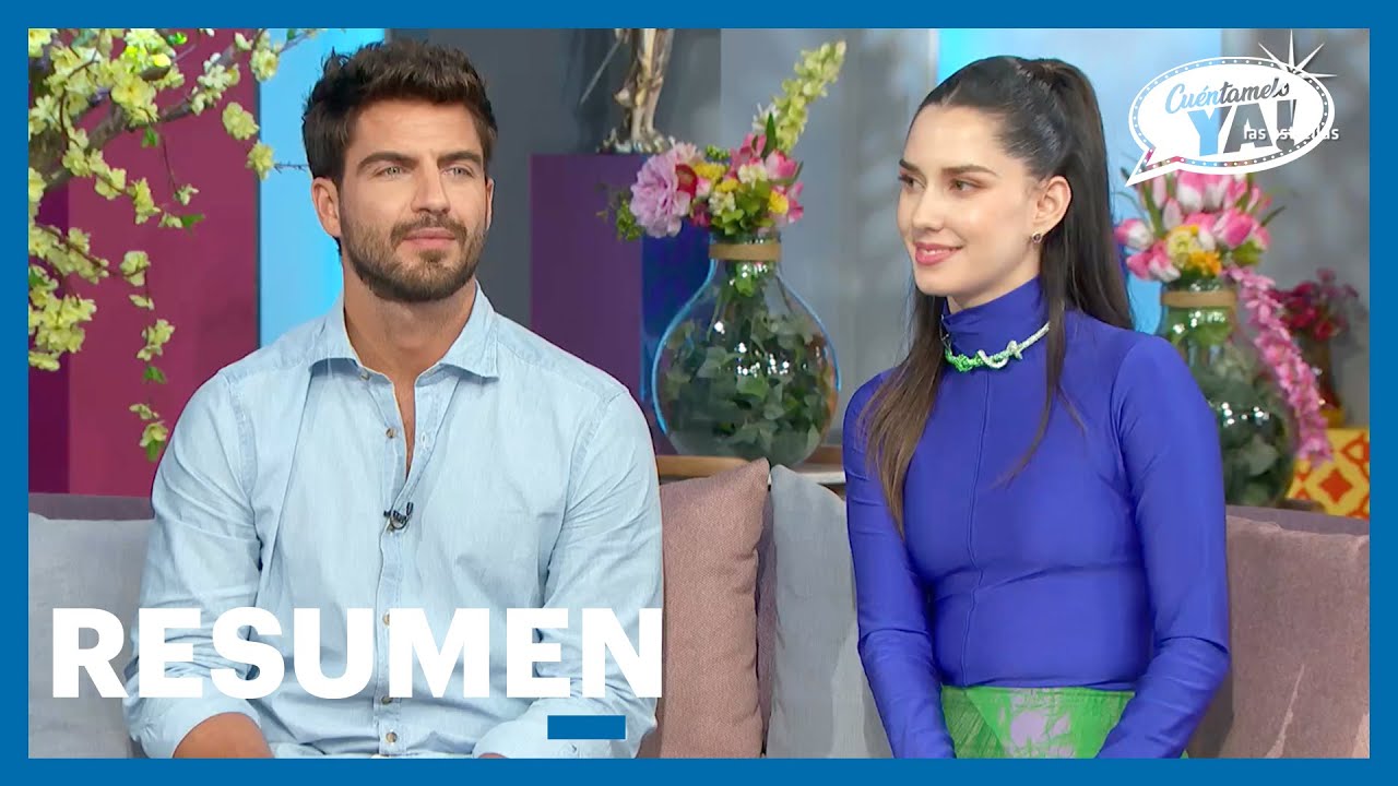 Maxi Iglesias y Ximena Romo protagonizan 'Los Artistas' | Cuéntamelo Ya! | Las Estrellas