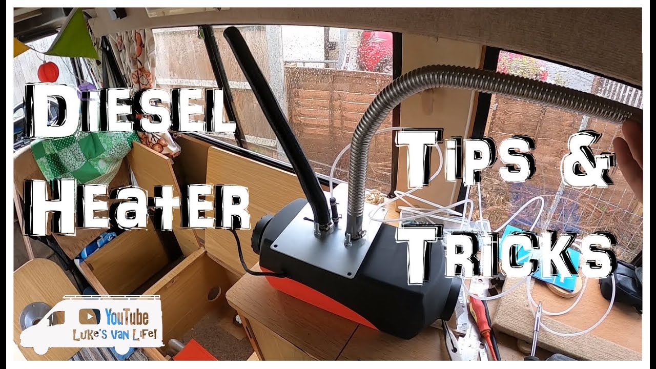 Diesel Heater Install || Tricks & Pointers