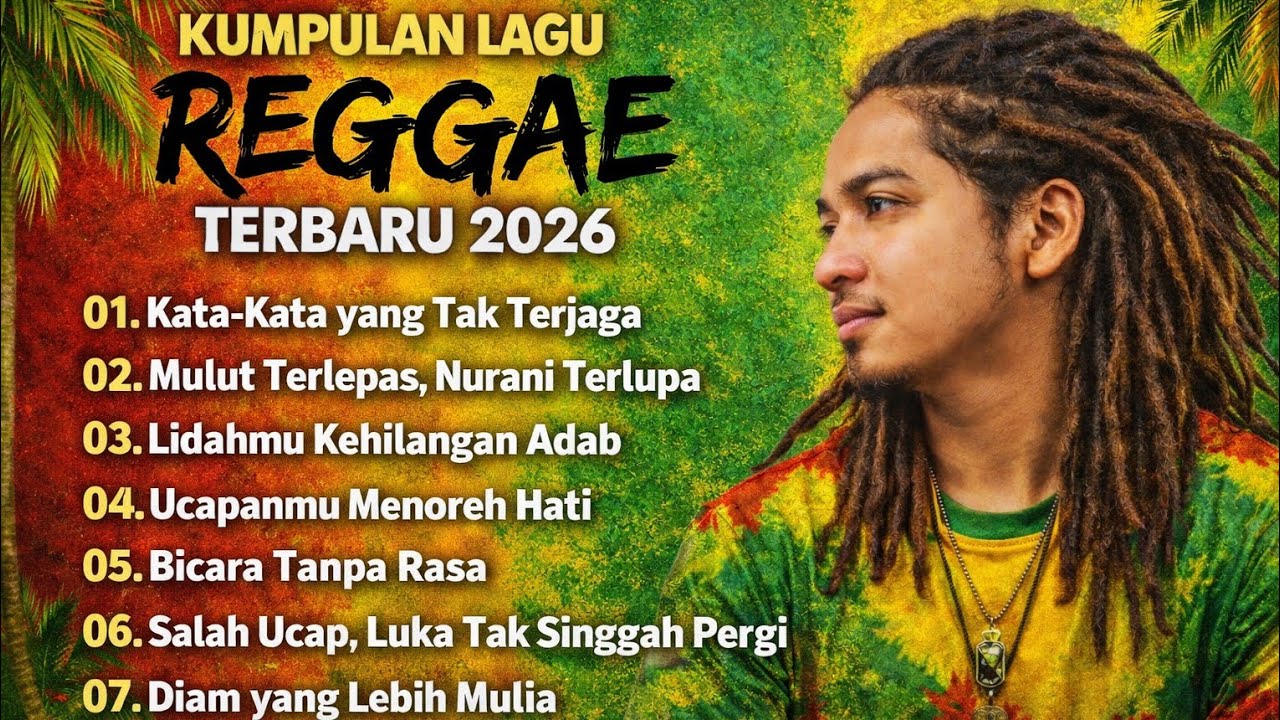 KUMPULAN LAGU REGGAE  SINDIRAN || 