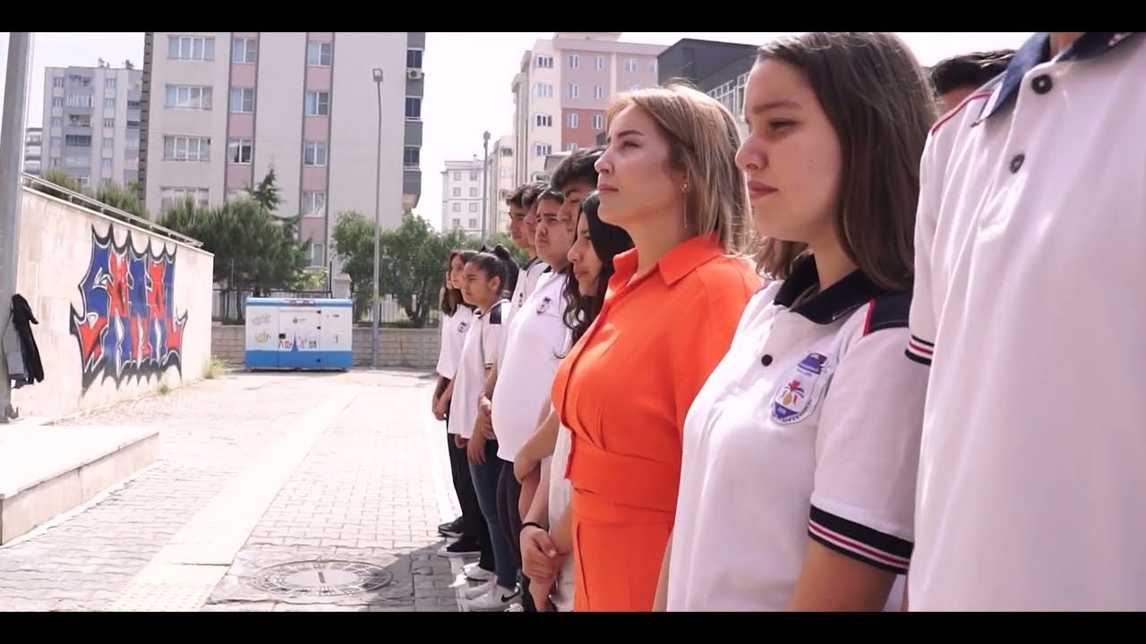 Şehit Akif Akçadağ Anadolu Lisesinin Milli Bayramlar İçin hazırladığı klipler büyük ilgi görüyor.