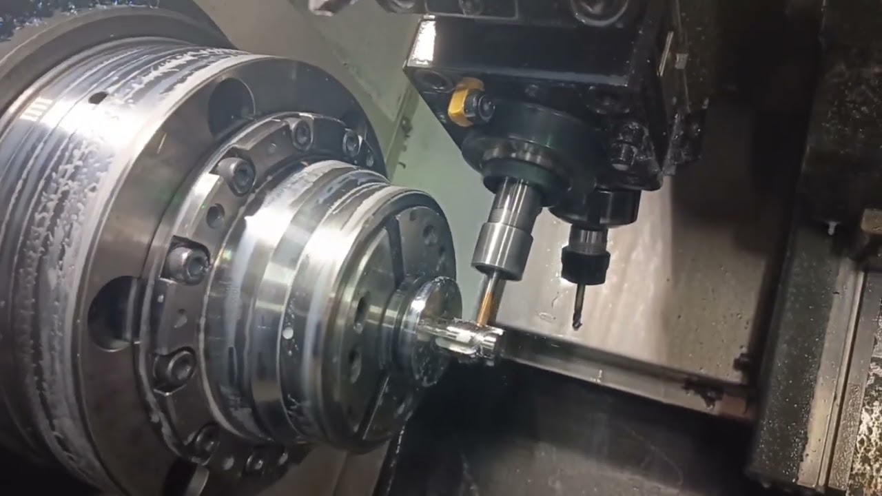 Cnc Canlı Takım - Eppinger Preci-Flex - Helis Kanal Açma