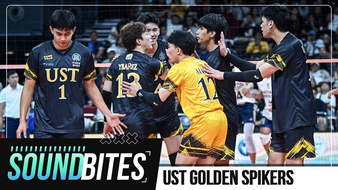 POST-GAME: UST Golden Spikers react to season-opening loss to NU | SOUNDBITES