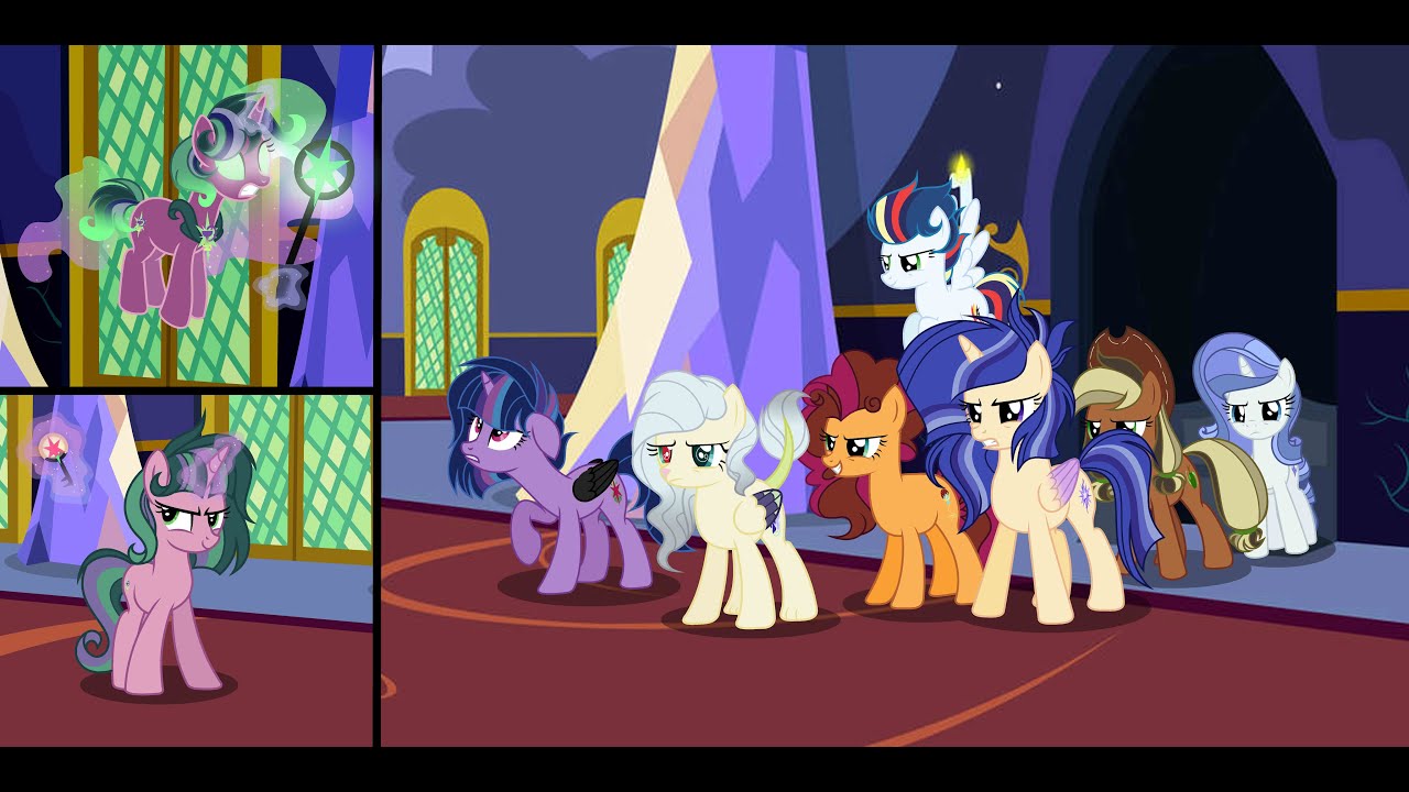 MLP[Next Gen](Speedpaint) I brought help[Base Edit](Part 3)