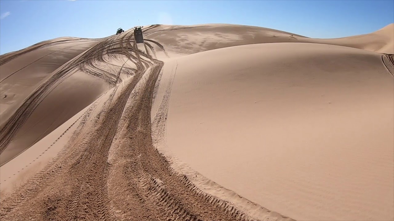 Honda Talon riding the Big Dunes