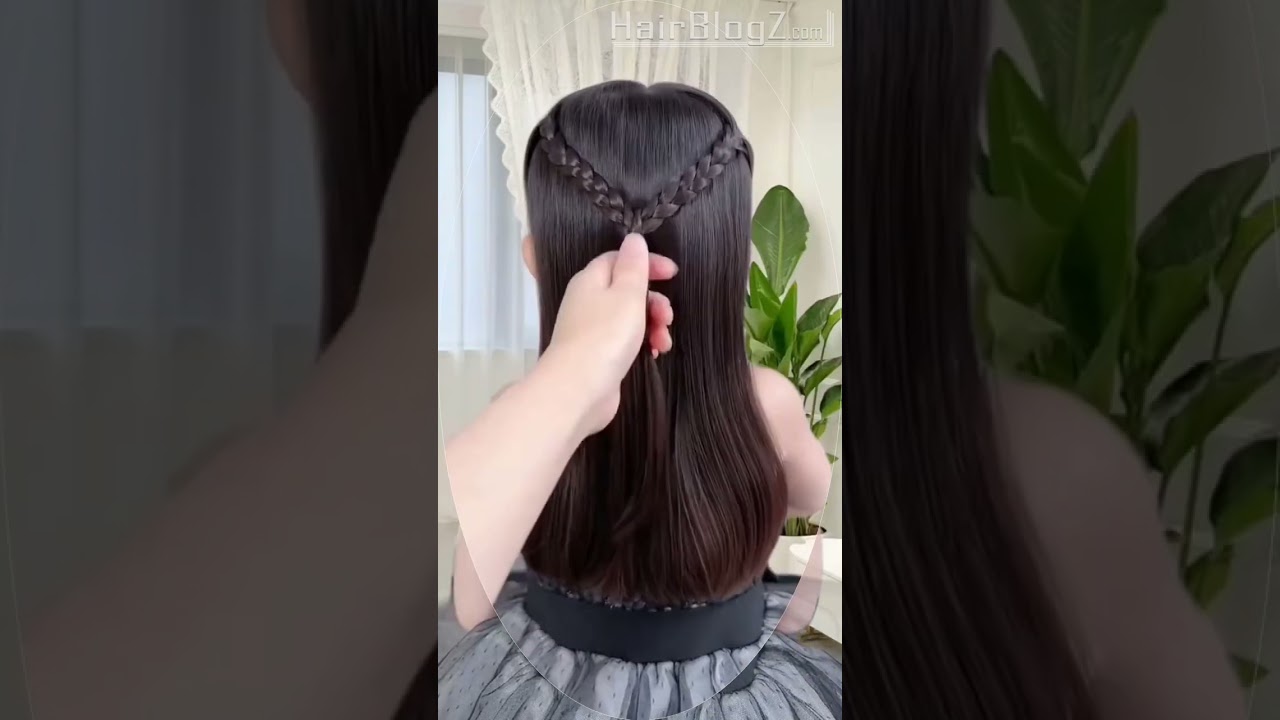 Easy Twisted French Braid Tutorial for Kids