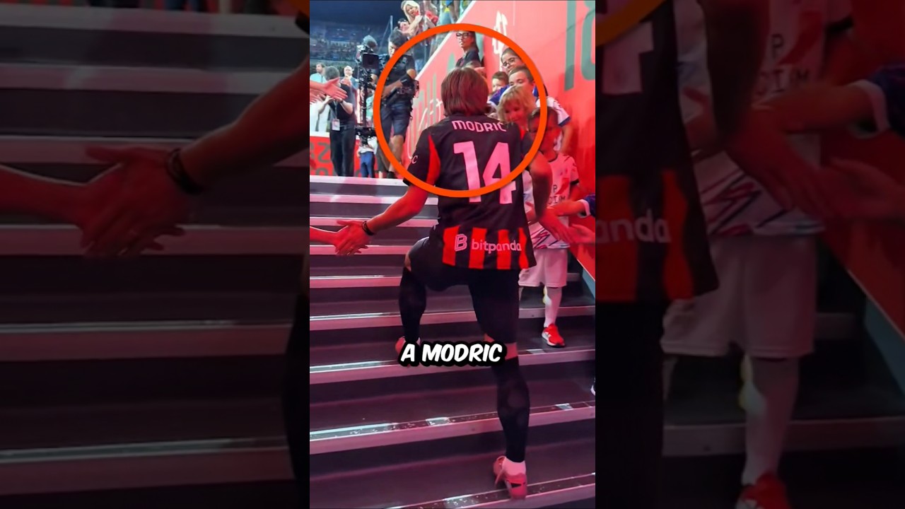 LA SERIE A DEBERÍA INVESTIGAR A MODRIC 😱😳
