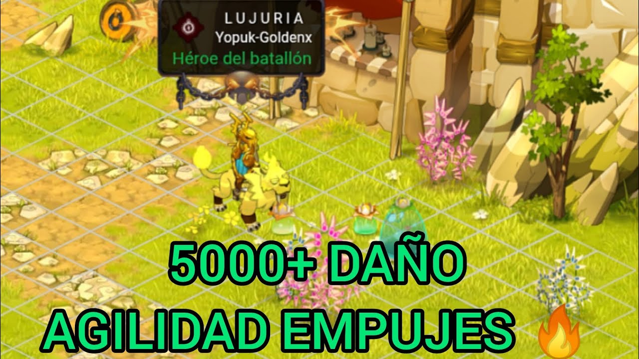 Yopuk 🔥 agilidad empujes 🔥 5000+ en daño 🔥 Que le podemos mejorar vale la pena ? 🔥