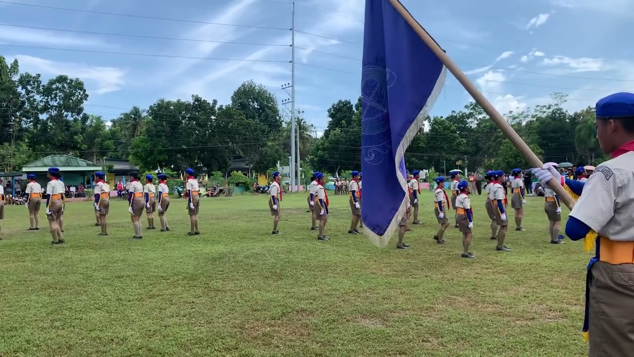 Fancy drill champion Babak district