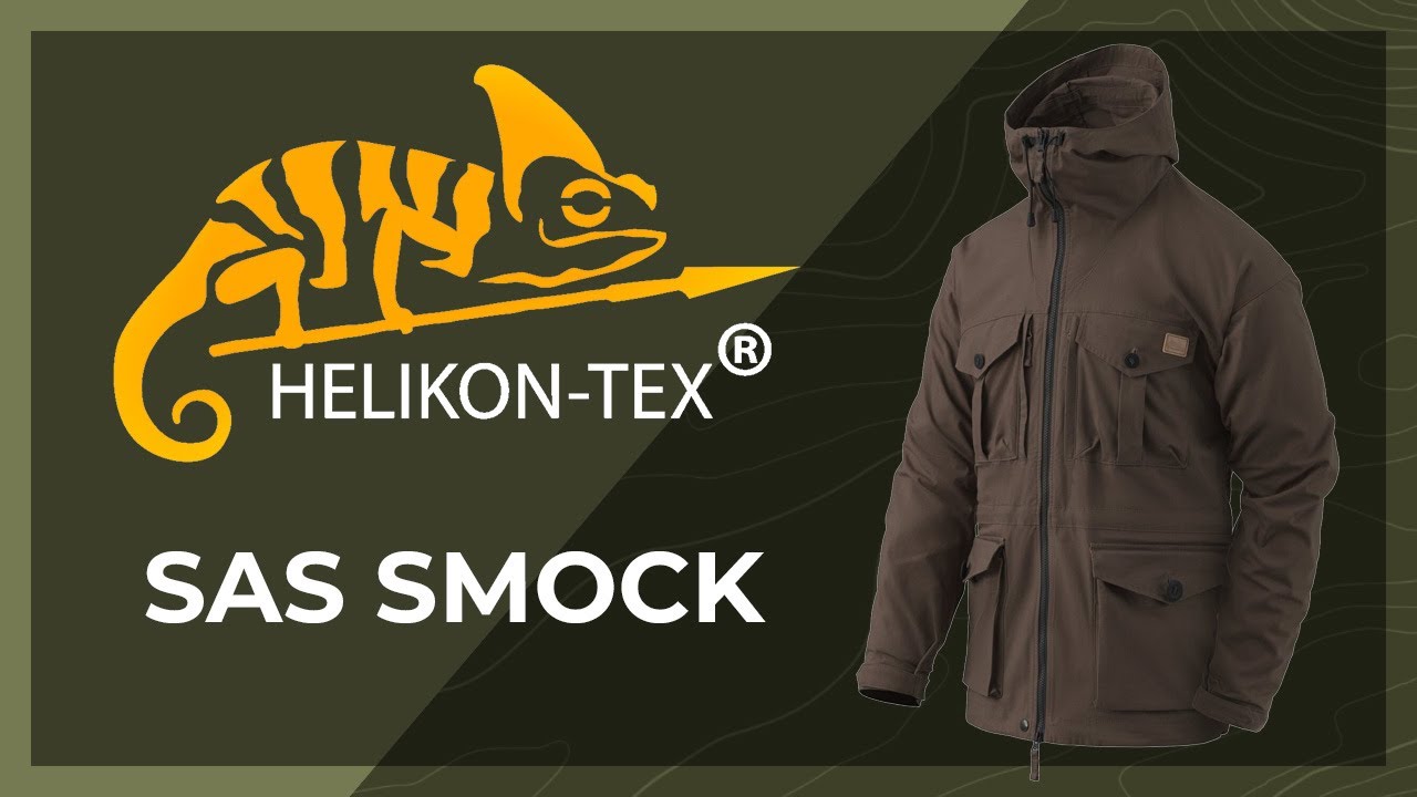 Bunda HELIKON SAS SMOCK DuraCanvas® - Military Range