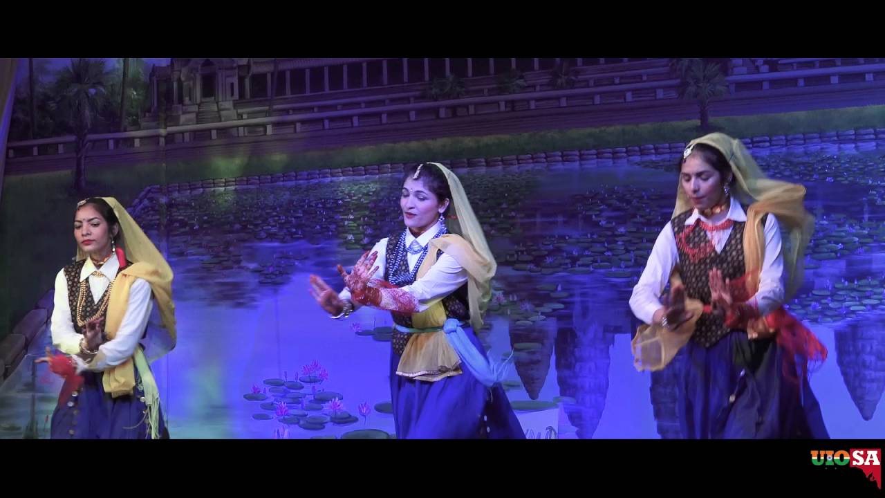 Folk Dance of Uttarakhand - Seniors