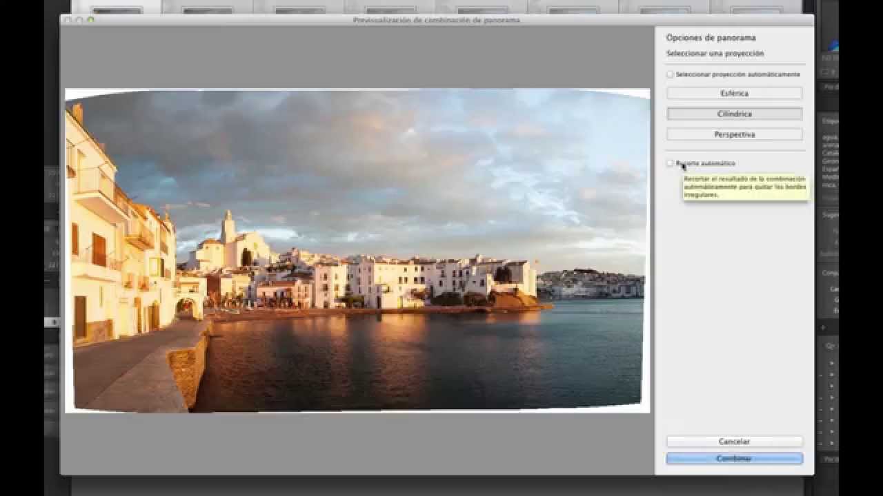 ¡Cómo crear fotografías panorámicas con Lightroom 6 ó Lightroom CC!