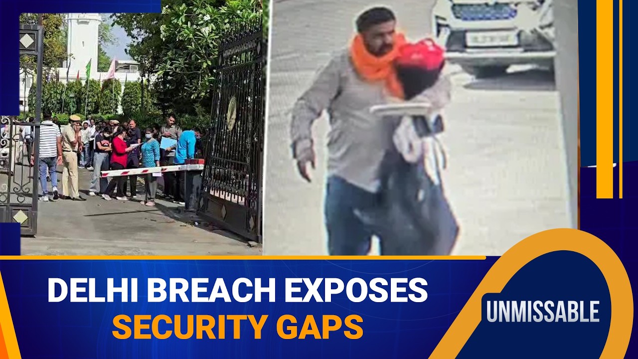 Delhi Assembly Security Breach: SUV Enters Complex, Driver in Custody | Unmissable | News9