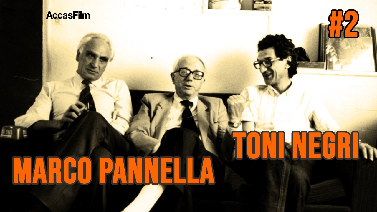 TONI NEGRI e MARCO PANNELLA intervistati da Enzo Biagi (1983) #2 INEDITO