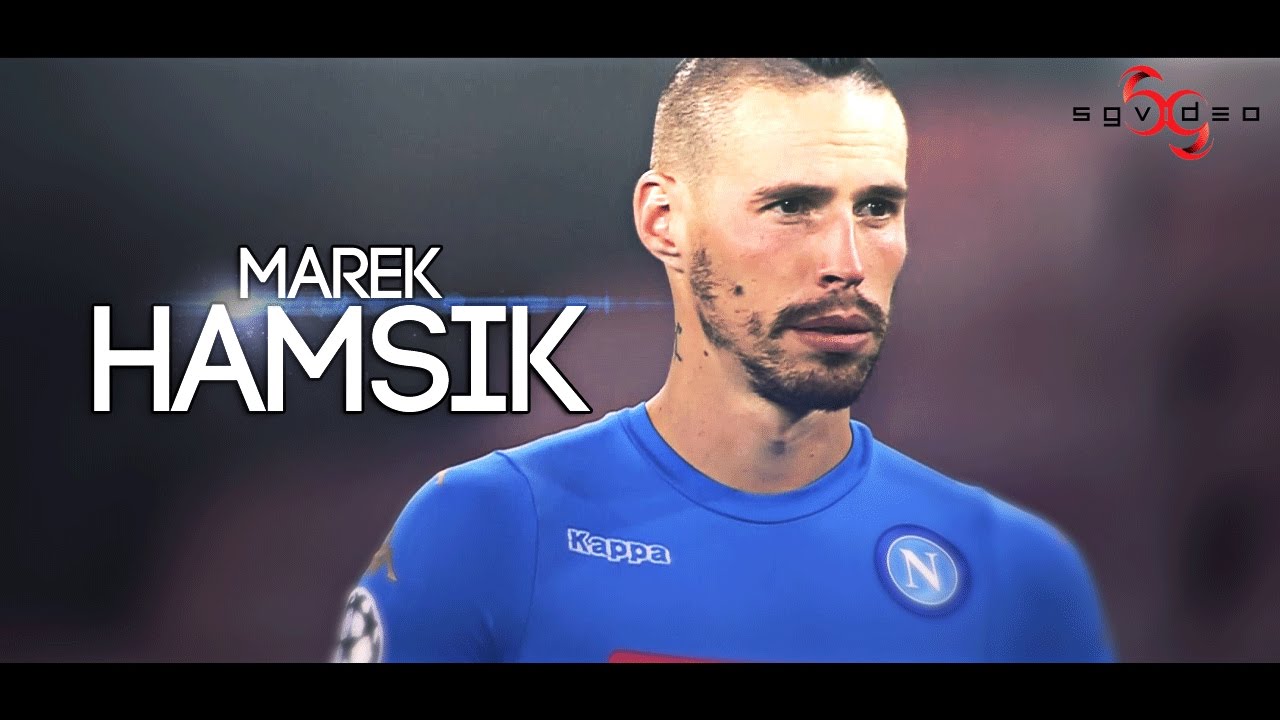 Marek Hamsik ►Angel - Goals & Skills | SSC Napoli 2016/17 HD