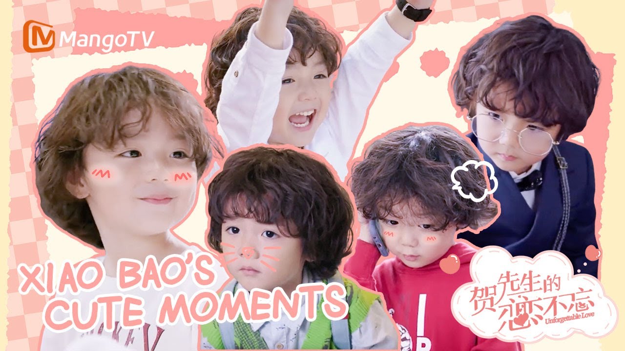 【Xiao Bao CUT】💖Xiao Bao's Cute Moments💖《贺先生的恋恋不忘》| Unforgettable Love | MangoTV