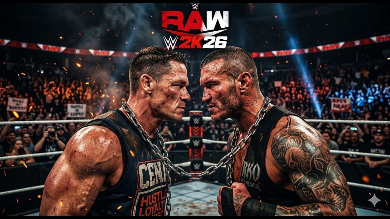 🔴LIVE  : JOHN CENA VS. Randy Orton  - Game Play | WWE Extreme Rules Match || 2K26 WWE