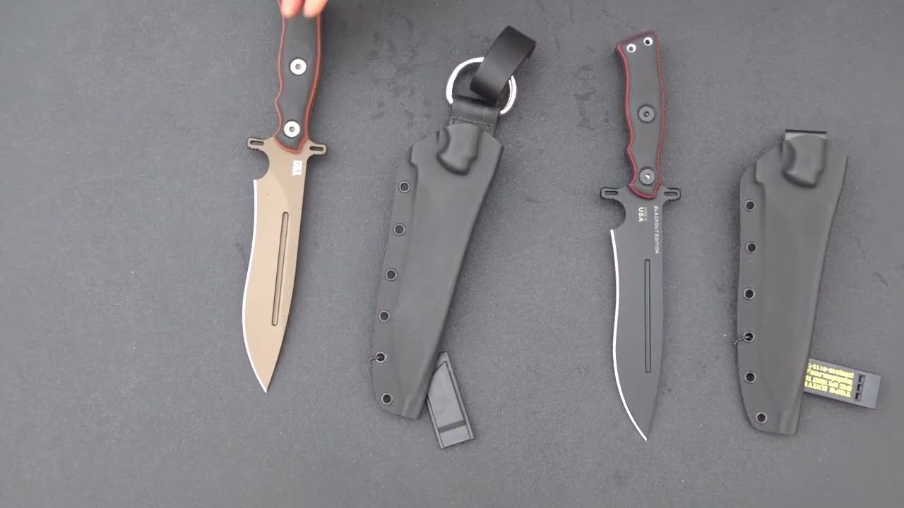 Tops Knives Operator 7