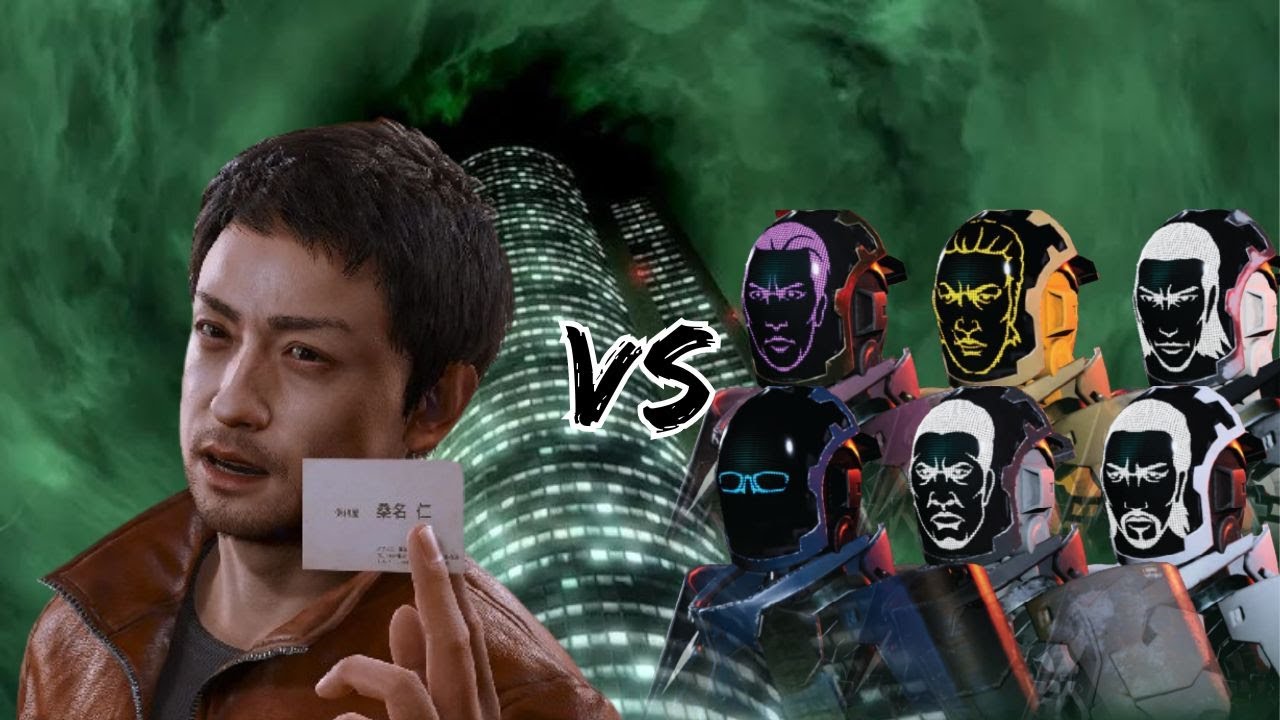 Kuwana Vs (Robot) Final Bosses - Like A Dragon: Gaiden - Modded