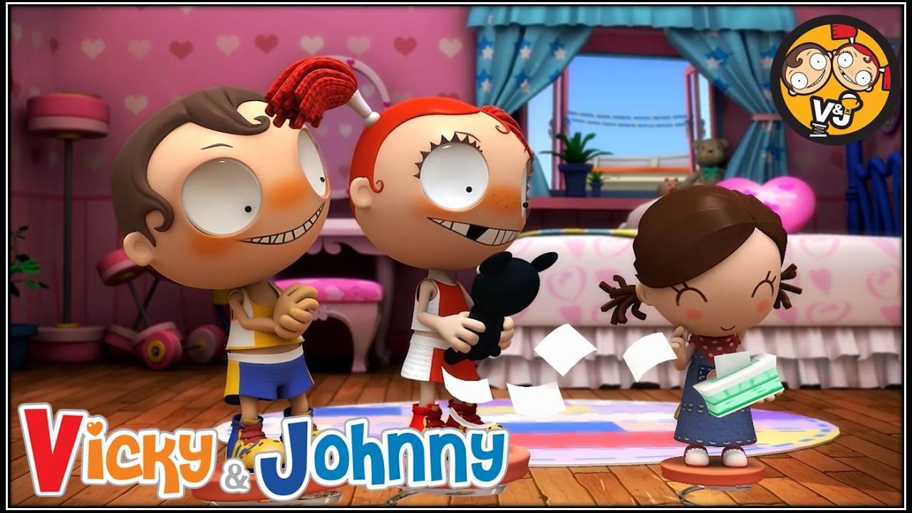 비키와 조니 | 61화 | 악동 길들이기 | 2분