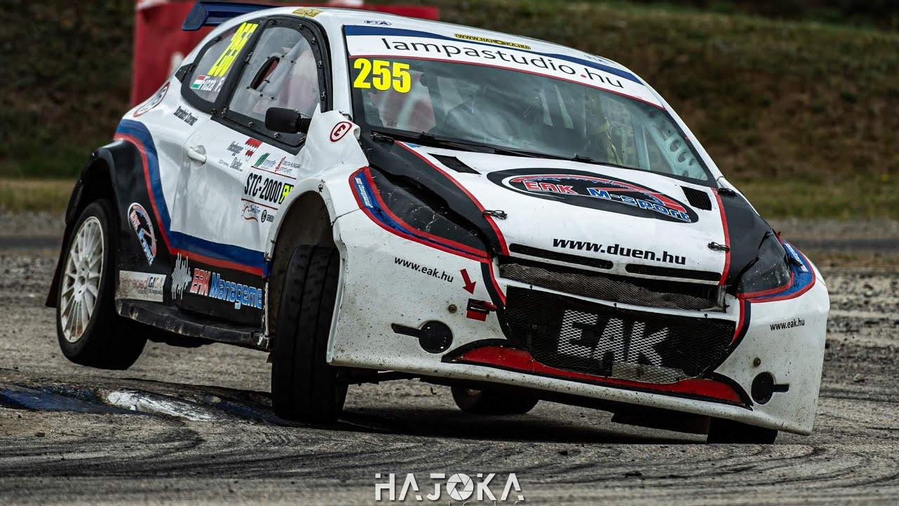 Ficza Ferenc vs Roman Castoral Final Greinbach Rallycross 2022
