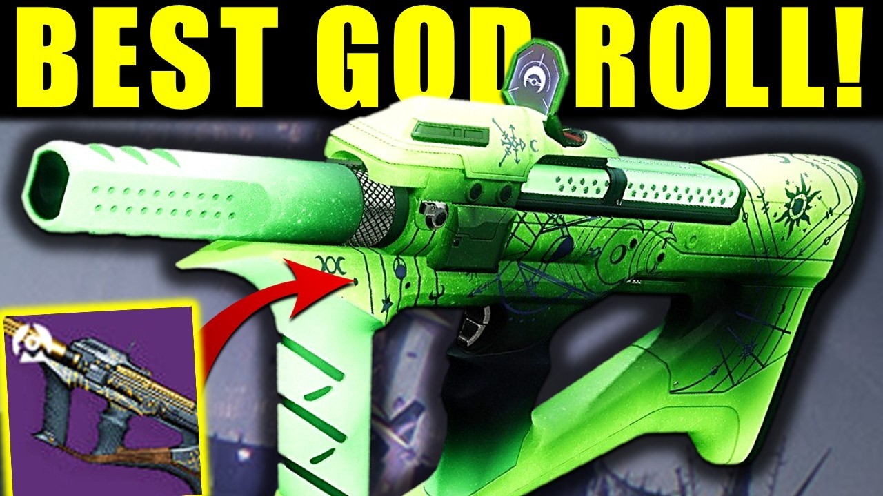 Destiny 2: GUNBURN God Roll Guide! - TOP TIER! | Festival of the Lost 2025!