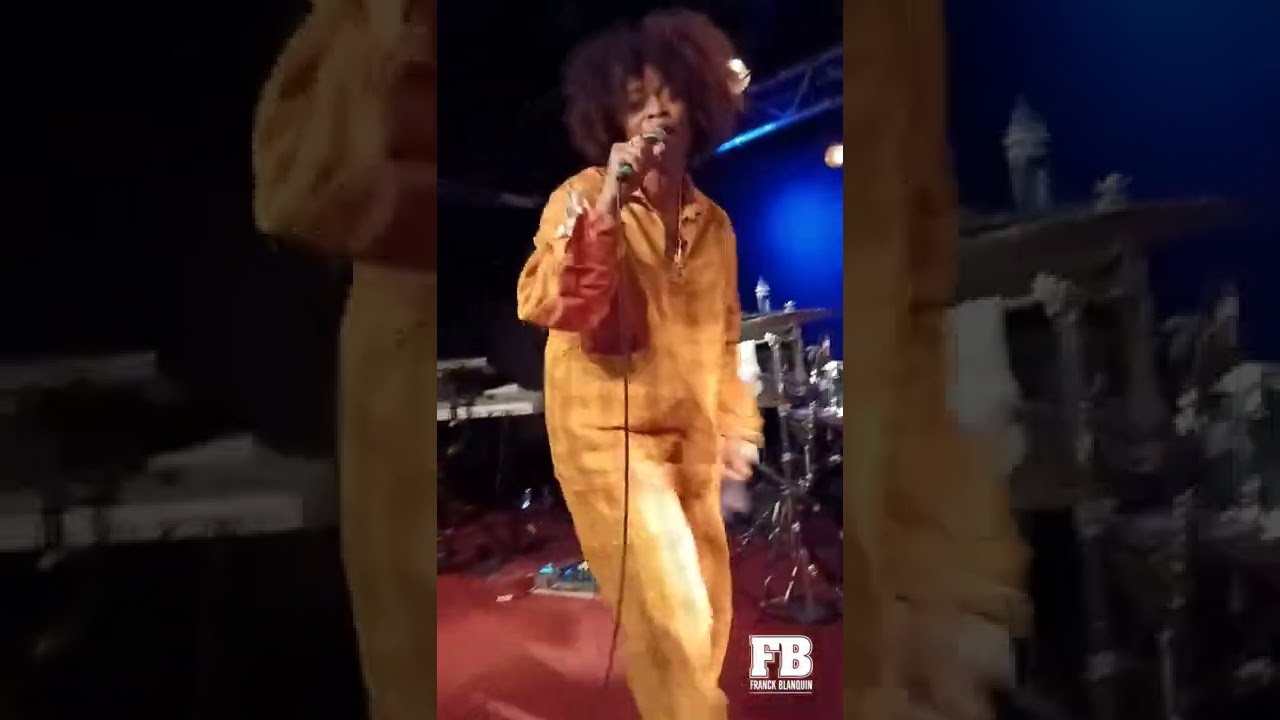 Lila Iké  live medley Paris juin 2022