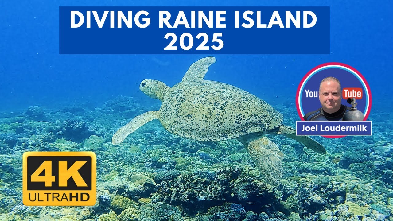 Diving Raine Island
