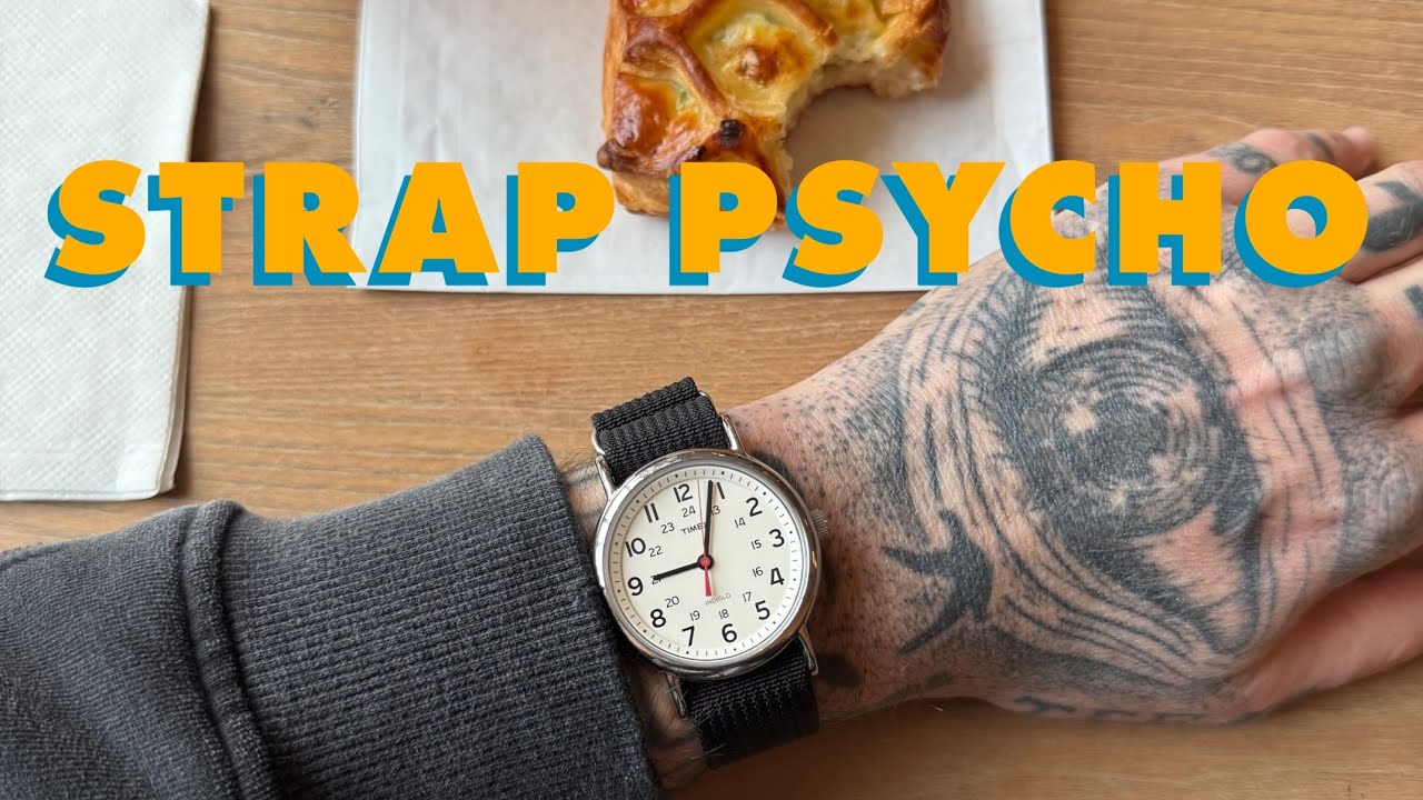 Часы Timex Weekender 38mm: первый обзор